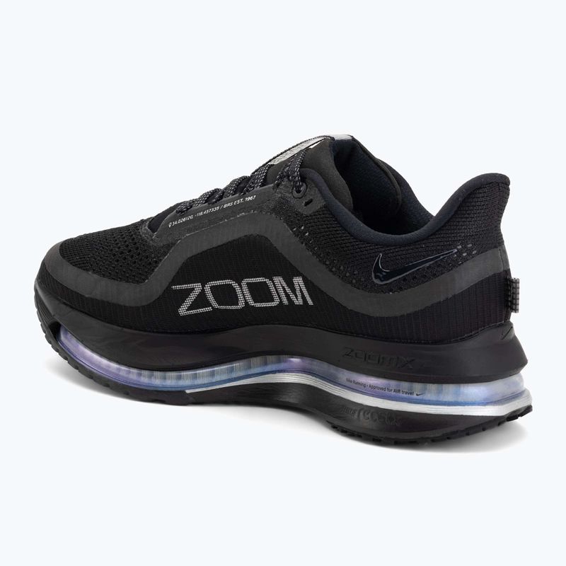 Дамски обувки за бягане Nike Pegasus Premium black/metallic silver/black 3