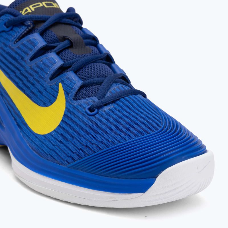 Мъжки обувки за тенис Nike Vapor 12 racer blue / lightening / deep royal blue 7