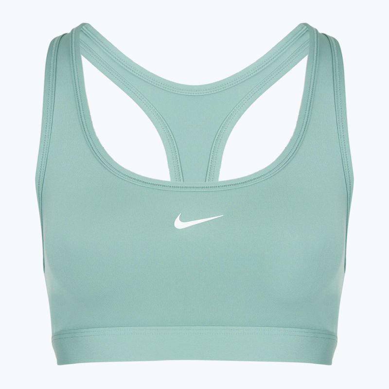 Спортен сутиен Nike Swoosh Light Support cannon/white 4