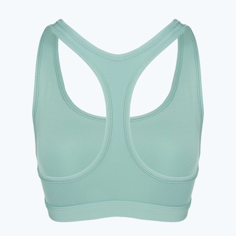 Спортен сутиен Nike Swoosh Light Support cannon/white 5