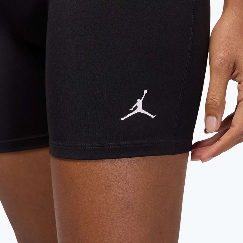 Дамски шорти Jordan Sport Dri-Fit High Waisted 6" black/white 4