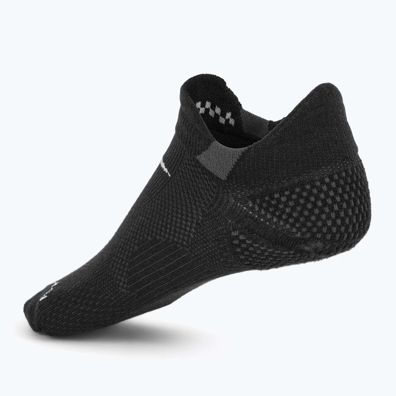 Чорапи Nike Running No-Show Wool black/dark smoke grey/light smoke grey 2