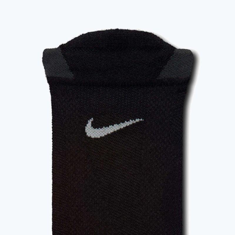 Чорапи Nike Running No-Show Wool black/dark smoke grey/light smoke grey 6