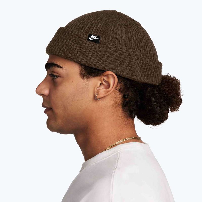 Зимна шапка Nike Terra Futura 365 Short-Cuff mosswood brown 3