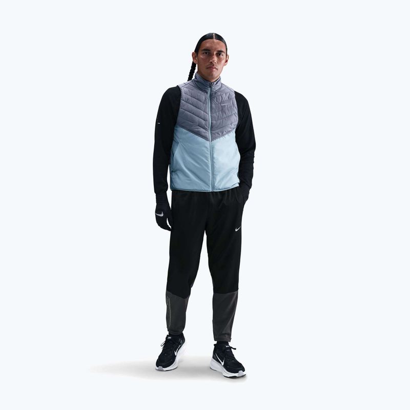 Мъжки панталони за бягане Nike Challenger Therma-Fit Winterised black/anthracite/black 2