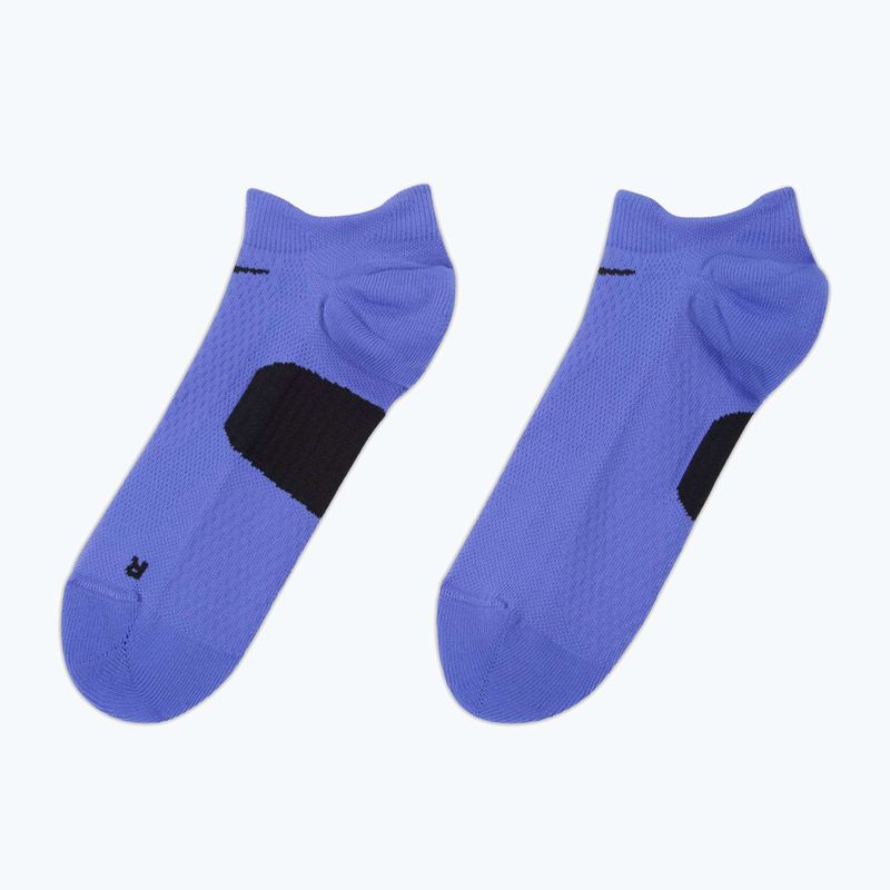 Чорапи Nike Running Midweight No-Show sapphire/black/black 2