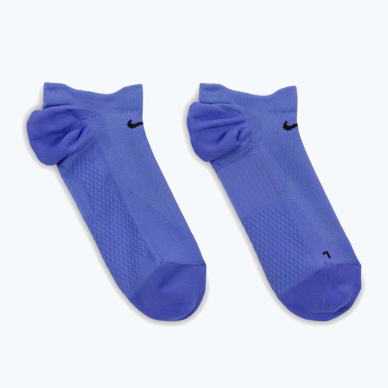 Чорапи Nike Running Midweight No-Show sapphire/black/black 3