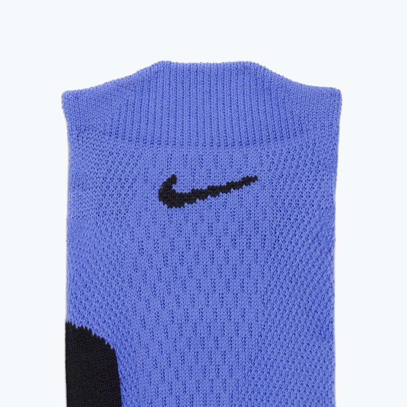 Чорапи Nike Running Midweight No-Show sapphire/black/black 4