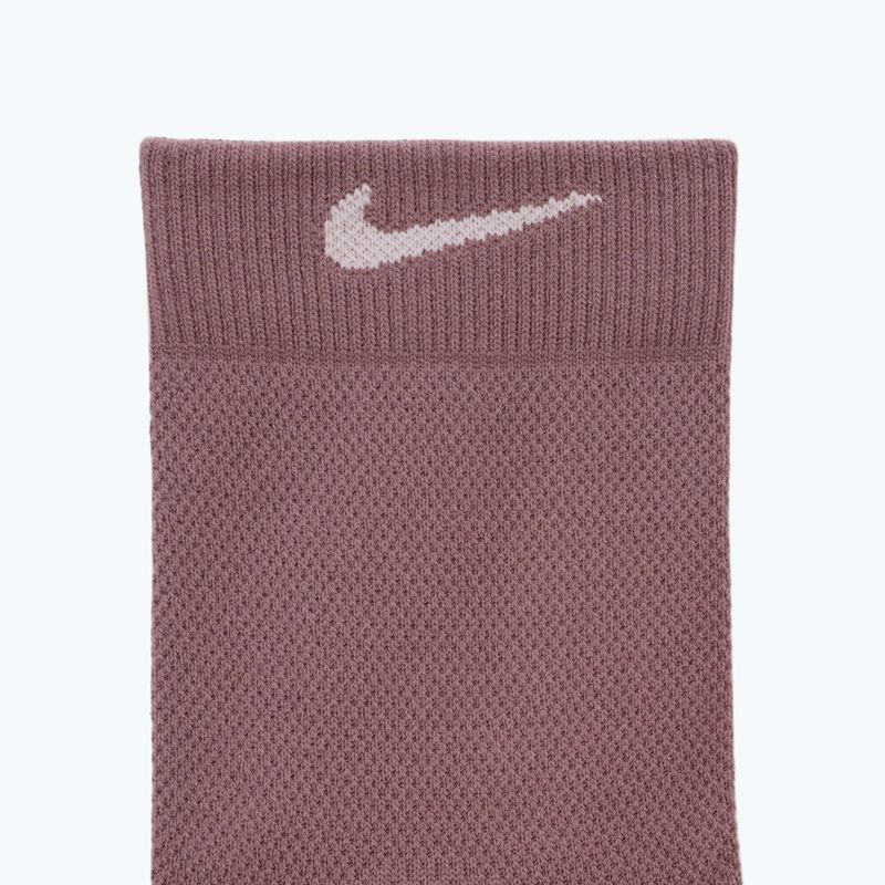 Чорапи Nike Running Midweight Micro Crew tattoo/particle rose/particle rose 4