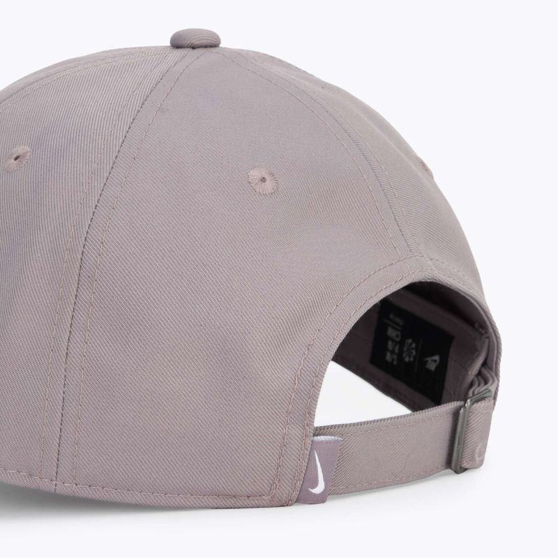 Шапка с козирка Nike Club Unstructured Swoosh light violet ore/particle rose 4