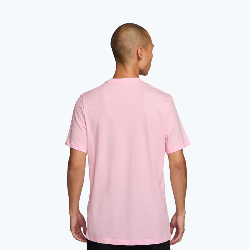 Мъжка тениска Nike Court Heritage pink foam 2
