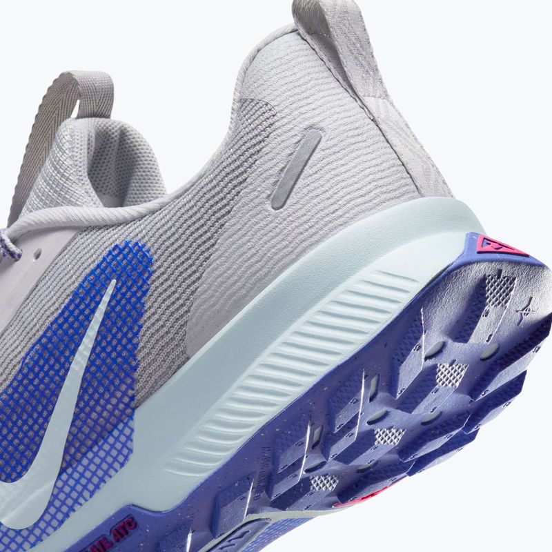 Дамски обувки за бягане Nike Juniper Trail 3 grey fog/sapphire/glacier blue 9