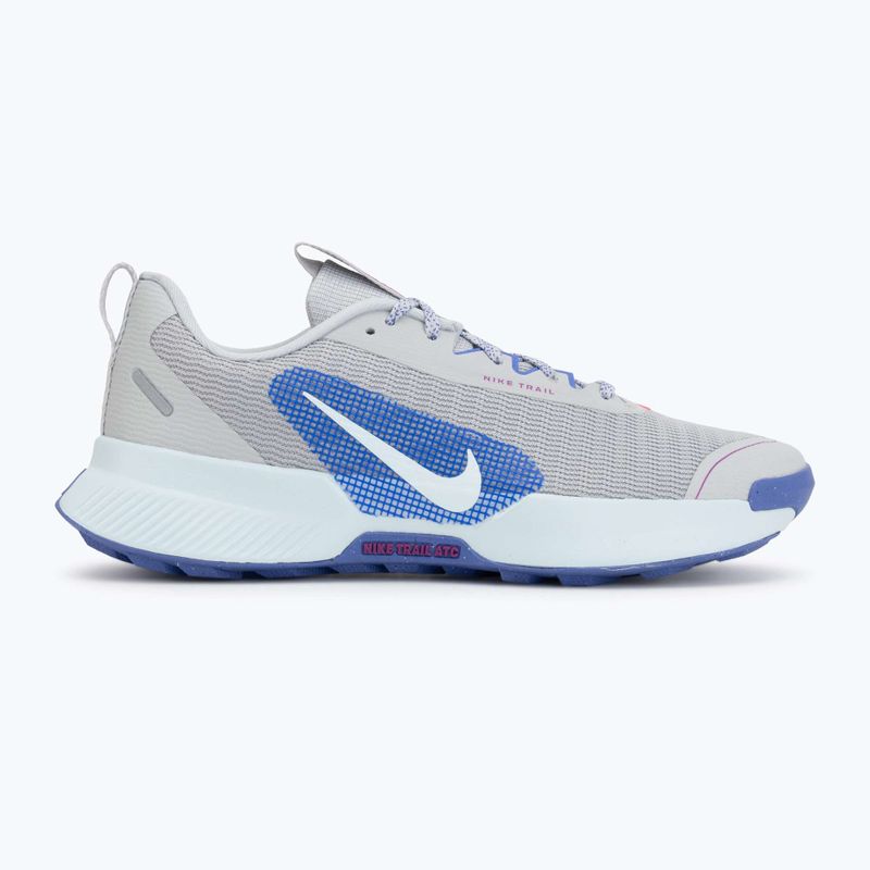 Дамски обувки за бягане Nike Juniper Trail 3 grey fog/sapphire/glacier blue 2