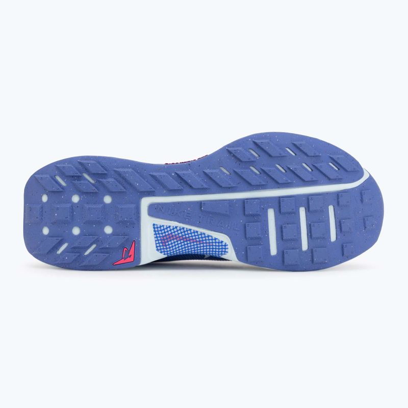 Дамски обувки за бягане Nike Juniper Trail 3 grey fog/sapphire/glacier blue 4