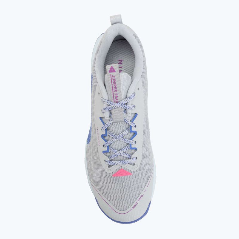 Дамски обувки за бягане Nike Juniper Trail 3 grey fog/sapphire/glacier blue 5