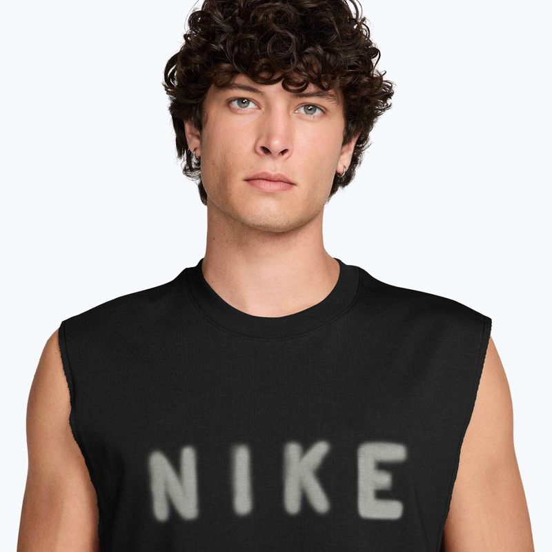 Мъжка тениска Nike Athletic Club Dri-Fit black/black 3