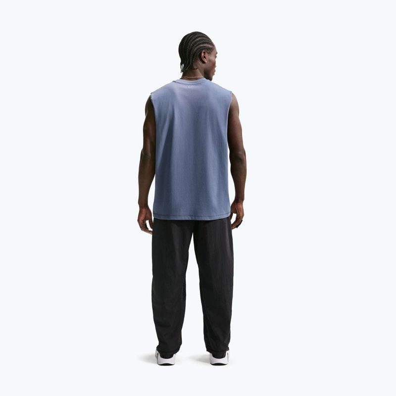 Мъжки панталони за бягане Nike N.A.C. Dri-Fit Woven black/pale ivory/black 3