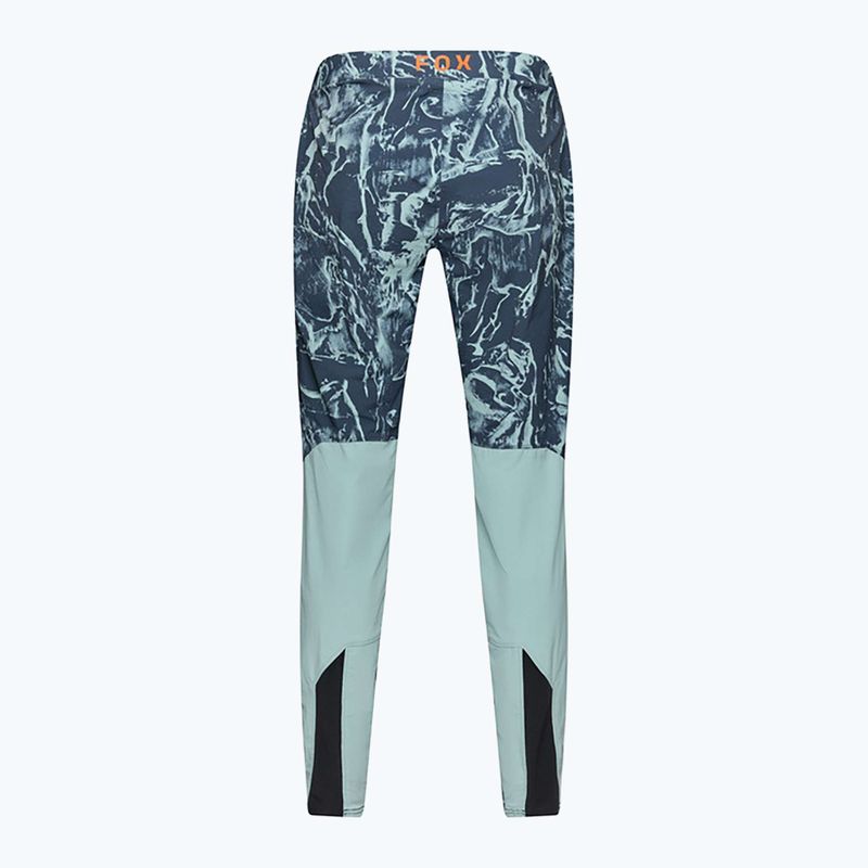 Мъжки панталони за колоездене Fox Racing Ranger Image Print arctic blue 6