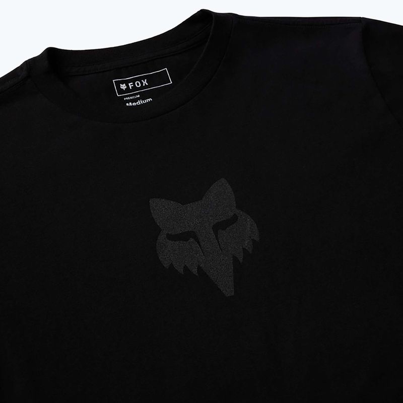 Мъжка тениска Fox Racing Fox Head 195 Original black/black 3