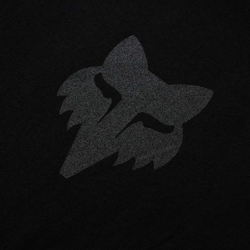 Мъжка тениска Fox Racing Fox Head 195 Original black/black 4
