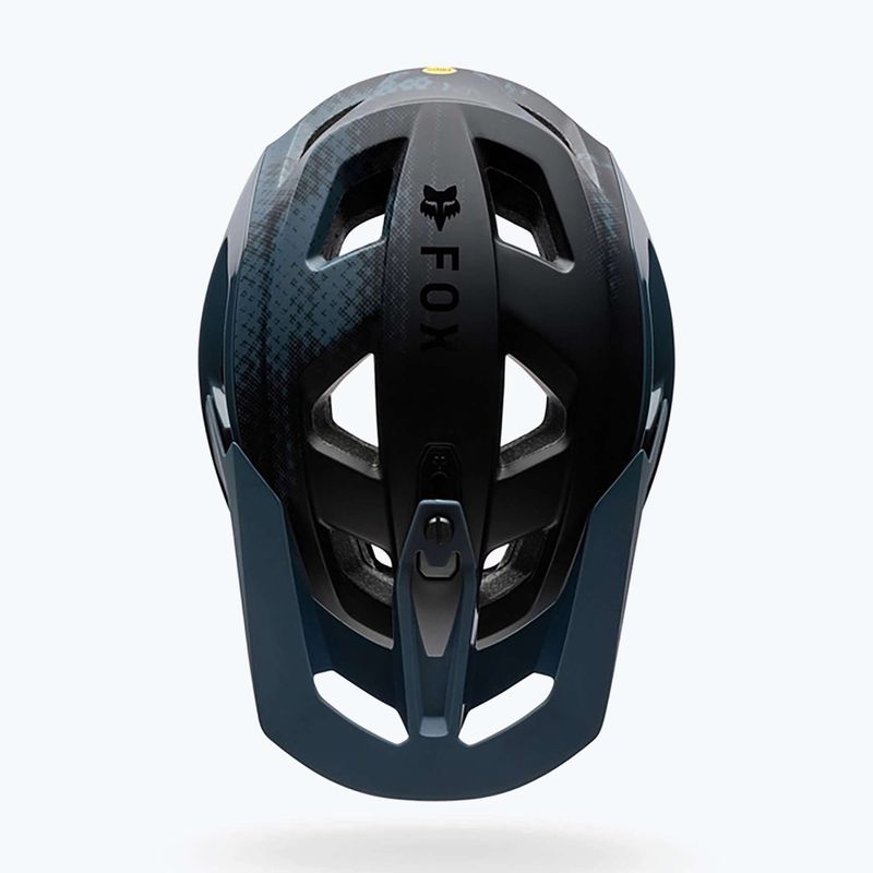 Велосипедна каска Fox Racing Speedframe Pro Sense galaxy blue 3