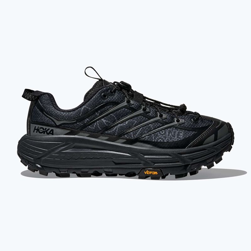 Обувки HOKA Mafate Three 2 Wordmark Black/Outer Orbit 2