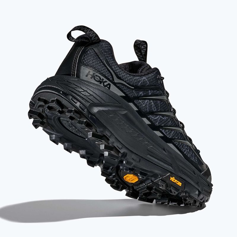 Обувки HOKA Mafate Three 2 Wordmark Black/Outer Orbit 5