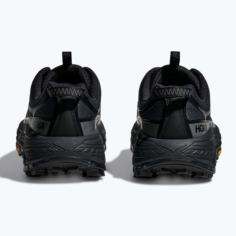Обувки HOKA Mafate Three 2 Wordmark Black/Outer Orbit 6