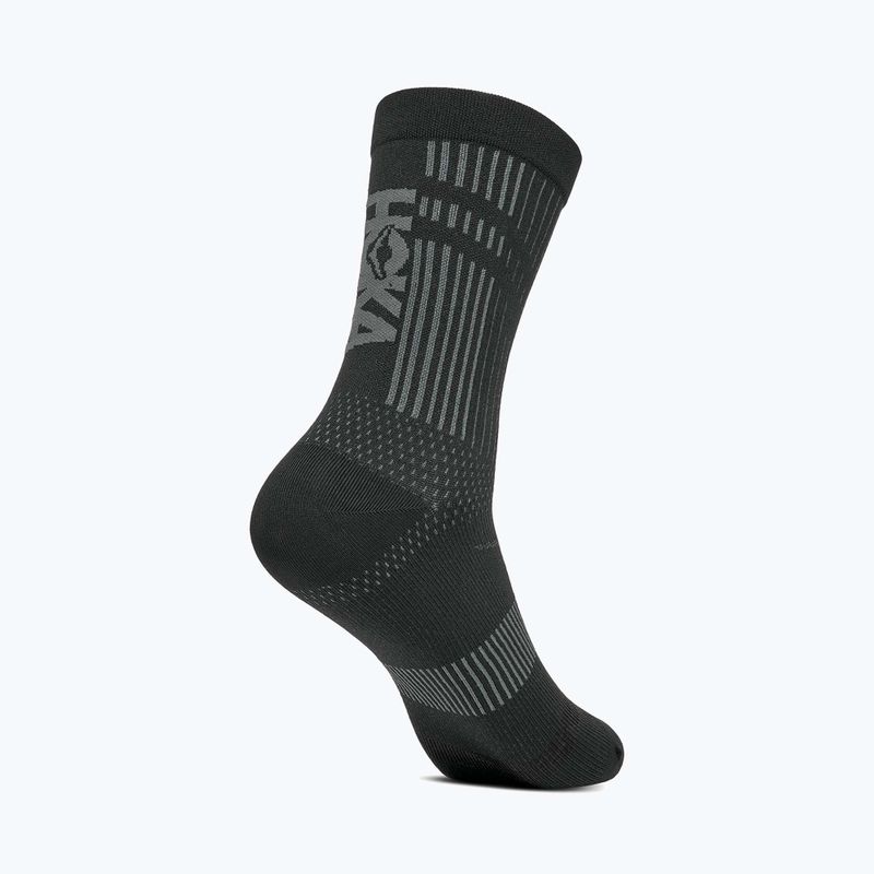 Чорапи HOKA Trail Race Crew black 8