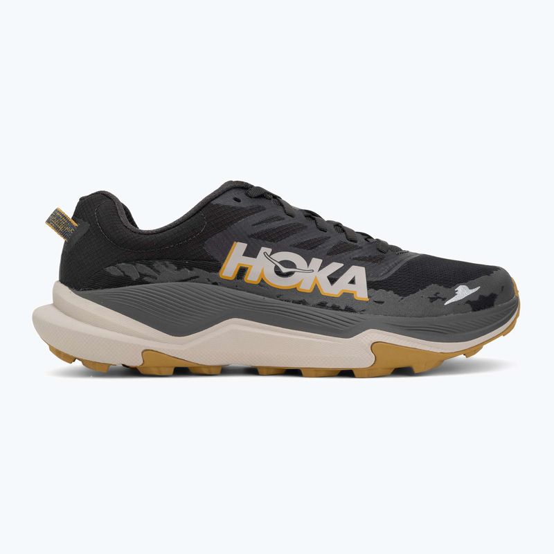 Мъжки обувки за бягане HOKA Torrent 4 black/asphalt grey 2