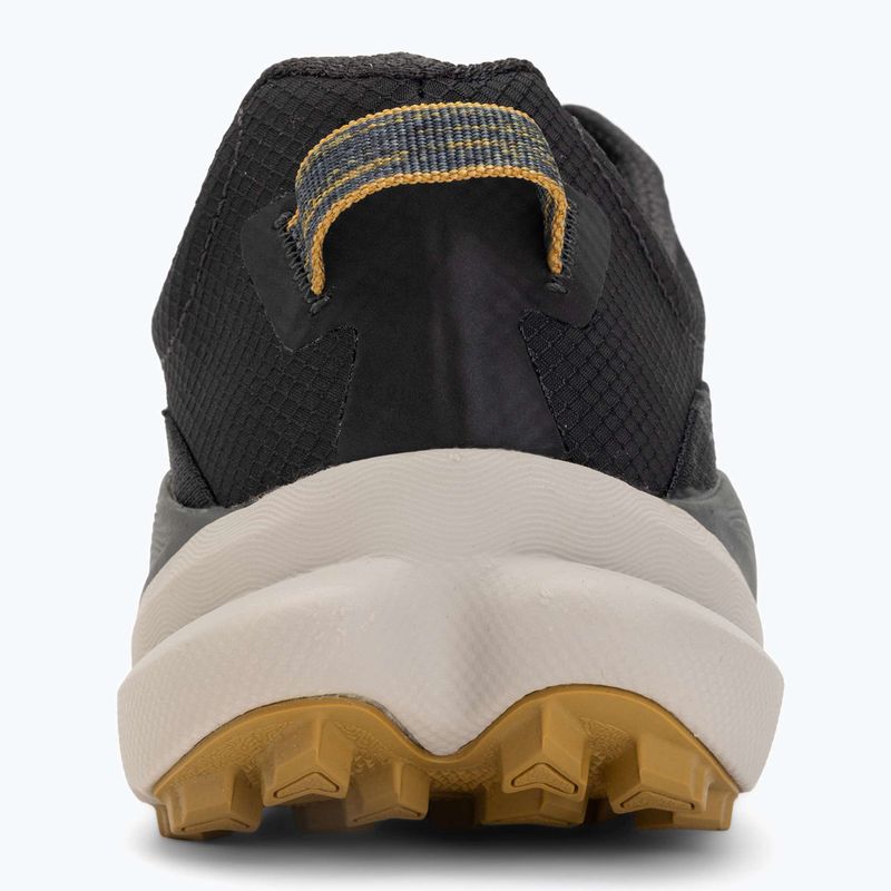 Мъжки обувки за бягане HOKA Torrent 4 black/asphalt grey 6