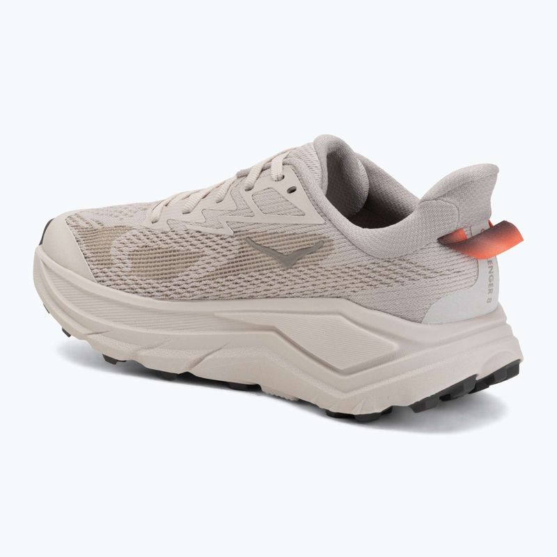 Дамски обувки за бягане HOKA Challenger 8 stucco/asphalt grey 3