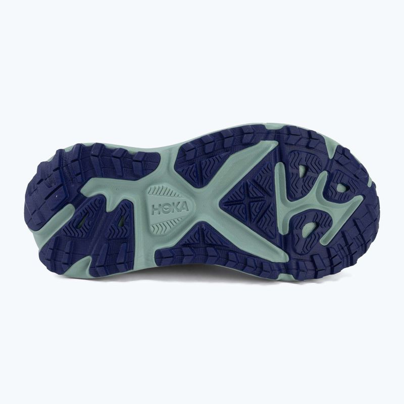 Дамски обувки за бягане HOKA Stinson 7 rosemary/fragrant lilac 4