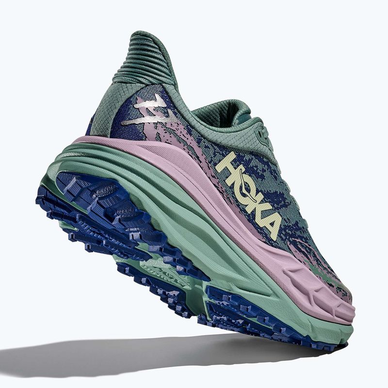 Дамски обувки за бягане HOKA Stinson 7 rosemary/fragrant lilac 8