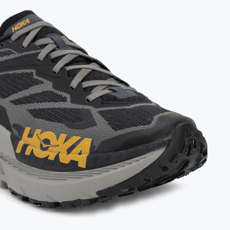 Мъжки обувки за бягане Hoka Mafate X black/cement 7