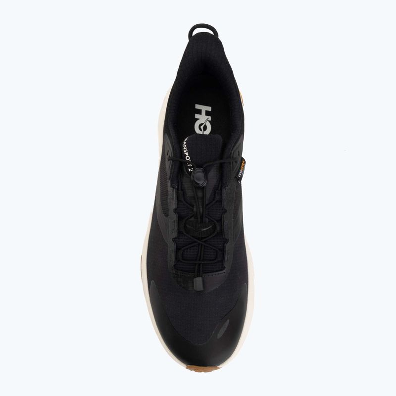 Mъжки обувки HOKA Transport 2 black/alabaster 5