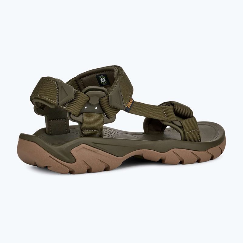 Мъжки сандали Teva Terra Fi 5 Universal dark olive/honey brown 9