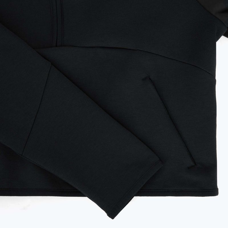 Дамски суитшърт Under Armour Unstoppable Fleece HZ black/black 3