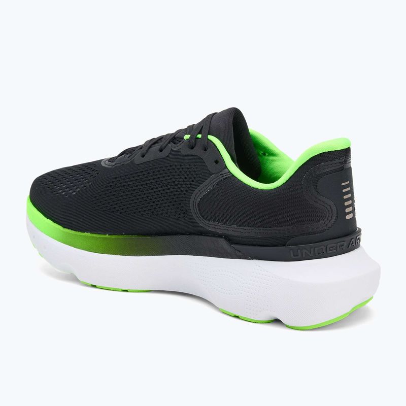 Мъжки обувки за бягане Under Armour Innfinite Pro 2 black/hyper green/hyper green 3
