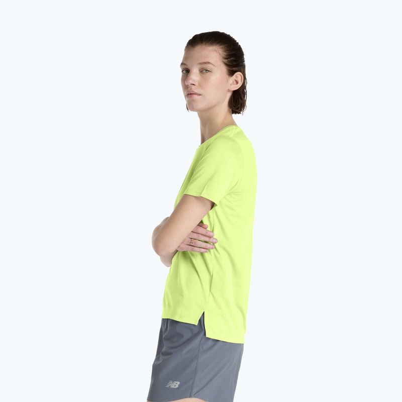 Дамска тениска за бягане New Balance Essentials afterglow 2
