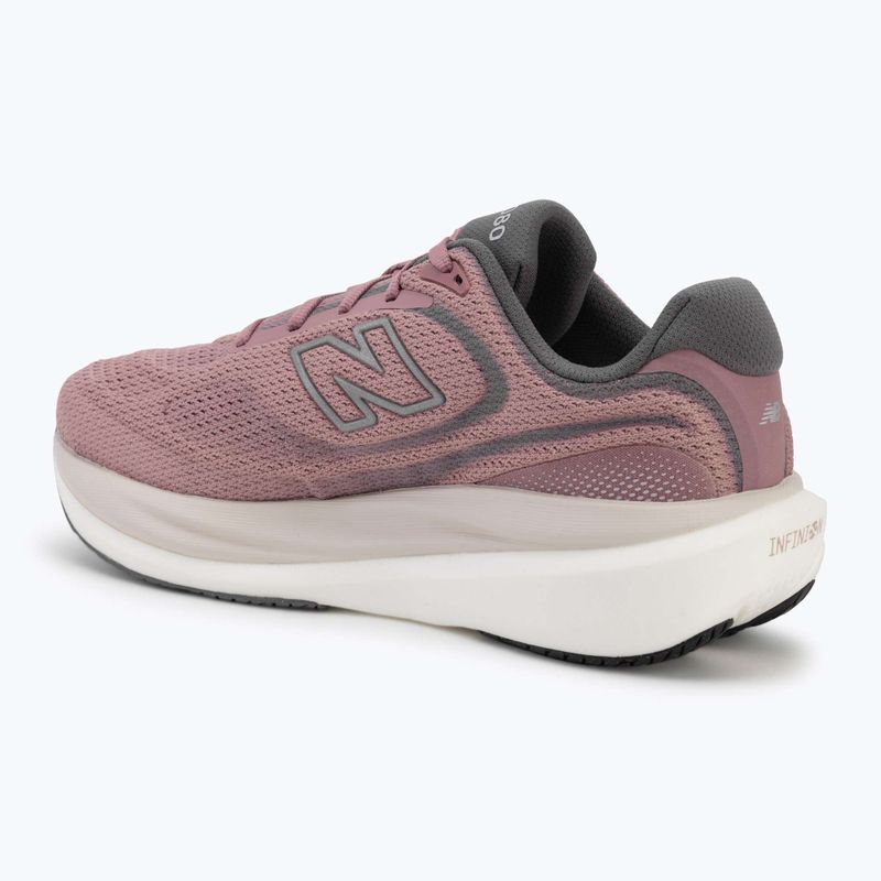 Дамски обувки за бягане New Balance 1080's V15 rosewood/silver metallic/neptune grey 3