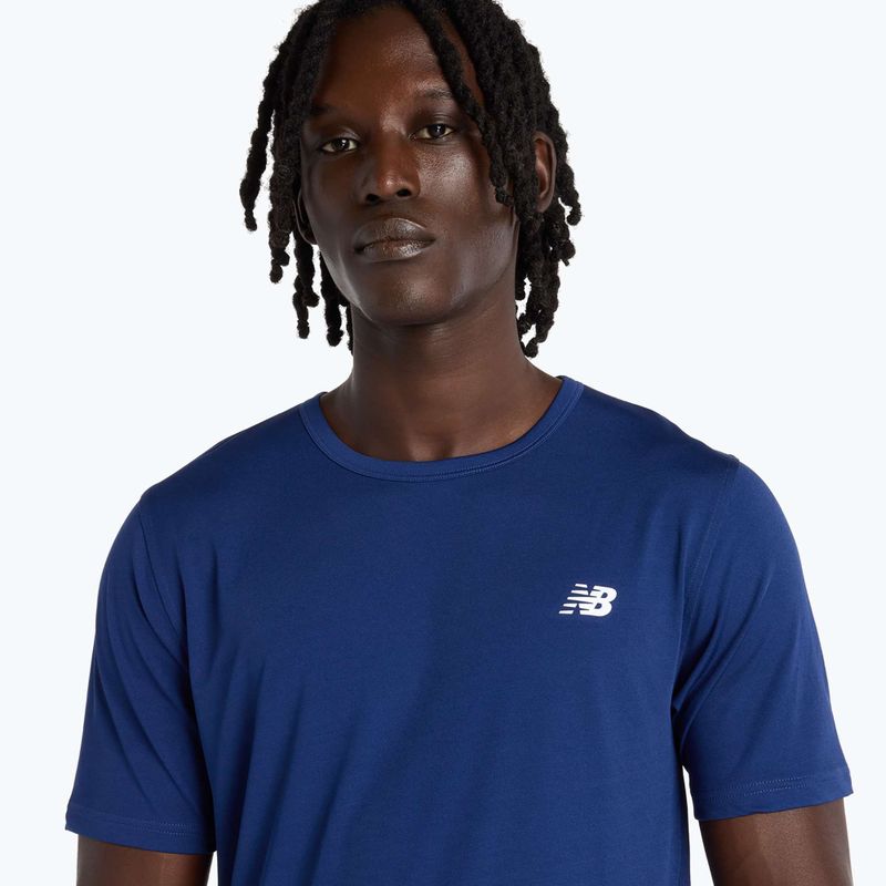 Мъжка тениска New Balance Essentials Utility T blue oyster 4