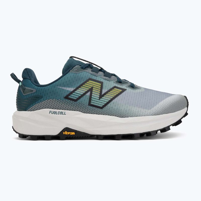 Мъжки обувки за бягане New Balance Rebel Trail V1 medusa green/shadow grey 2