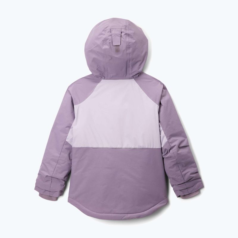 Детско скиорско яке Columbia Mighty Mogul III lavender pearl/shale purple 2