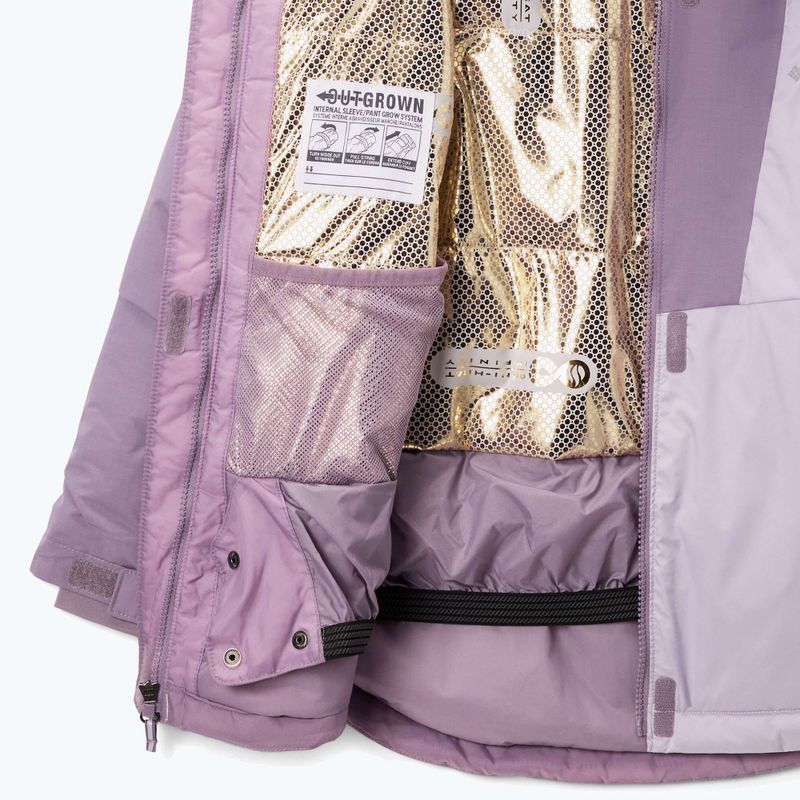 Детско скиорско яке Columbia Mighty Mogul III lavender pearl/shale purple 3