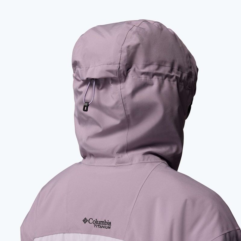 Дамско скиорско яке Columbia Highland Summit III Insulated lavender pearl/shale purple 6