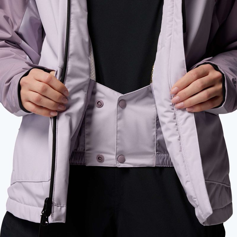 Дамско скиорско яке Columbia Highland Summit III Insulated lavender pearl/shale purple 12