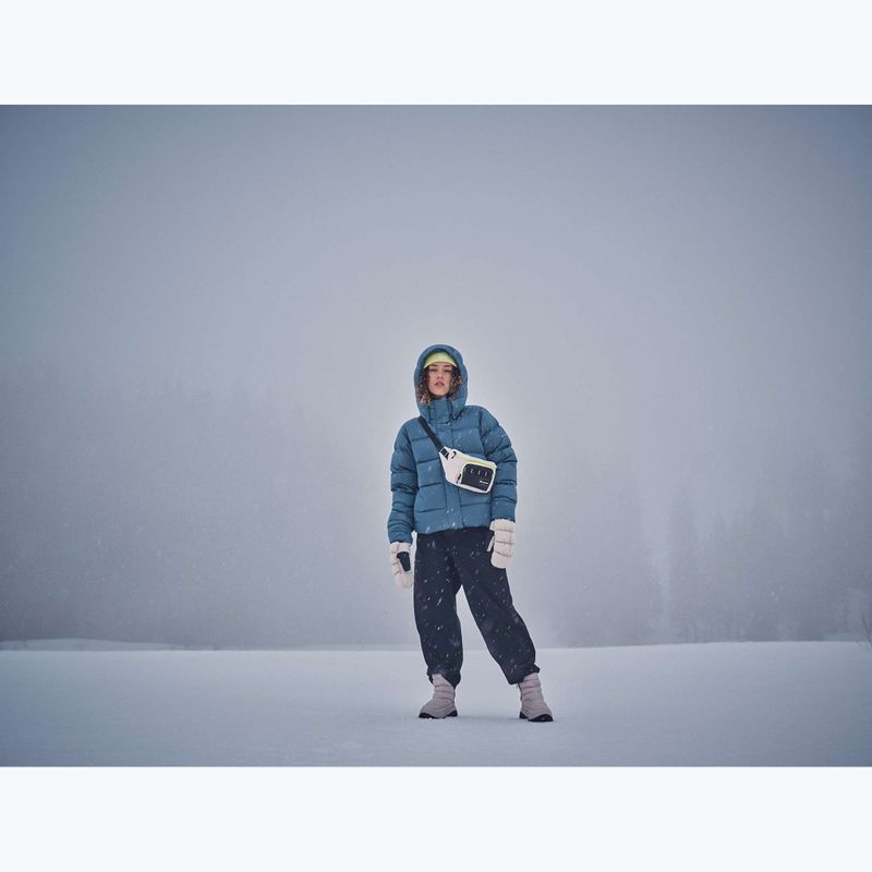 Дамско пухено яке Columbia Amaze Puff Hooded everblue high shine 13