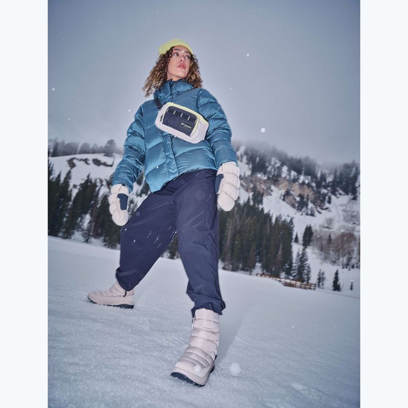 Дамско пухено яке Columbia Amaze Puff Hooded everblue high shine 15