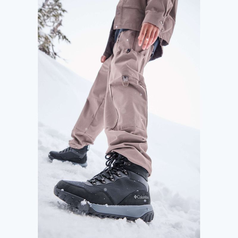 Мъжки обувки Columbia Burnsider Omni-Heat Infinity black/city grey 9